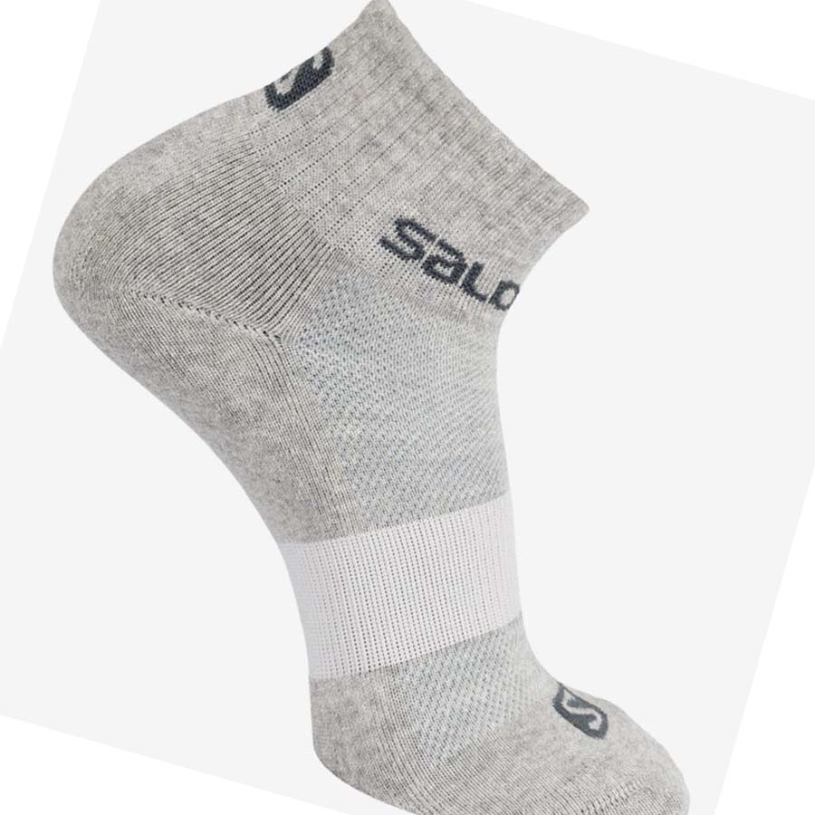 Calcetines Salomon EVASION 2-PACK Mujer Beige | MX 2134BEX